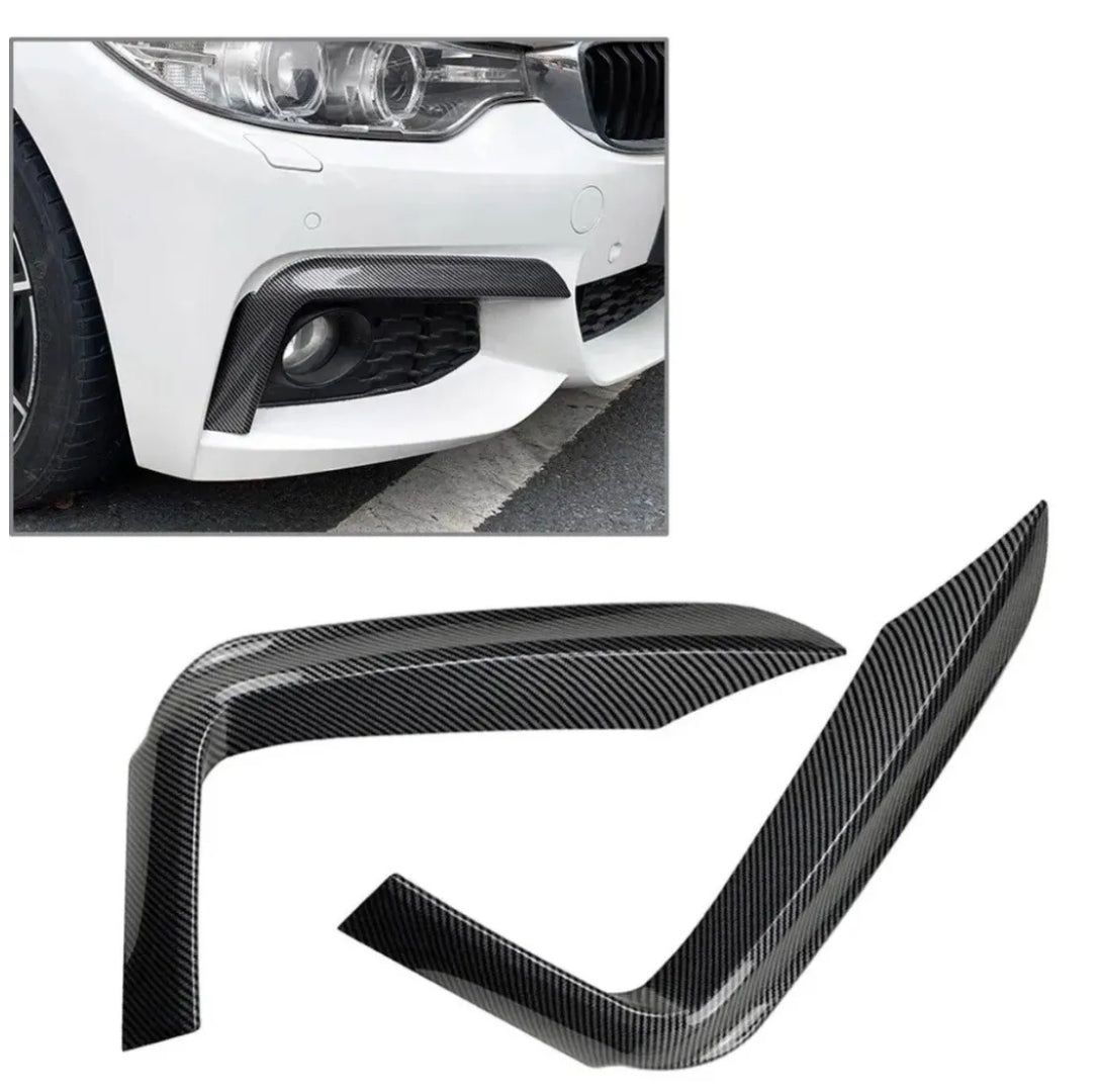 BMW 2er F22/23 Carbonoptik/Schwarzglanz Flaps/Splitter oben