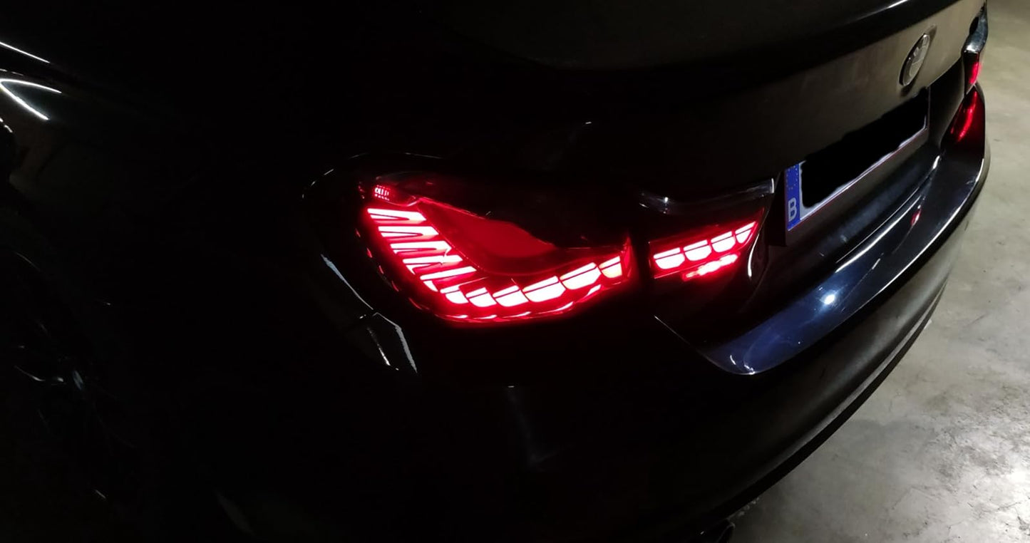 VLand BMW 4er 2014- OLED GTS Design Rückleuchten