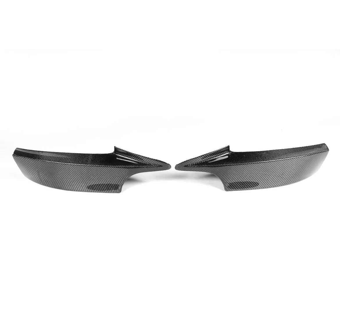 BMW 3er GT/F34 Carbonoptik/Schwarzglanz Flaps/Splitter unten