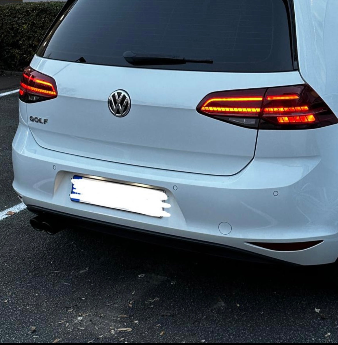 VLand Volkswagen VW Golf 7 2013-2019 dynamische LED Rückleuchten