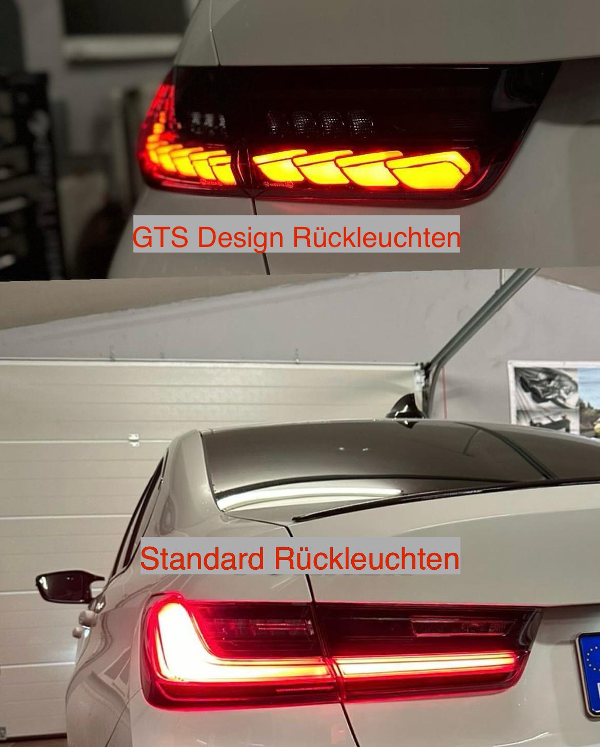 VLand BMW 3er 2019- LED GTS Design Rückleuchten