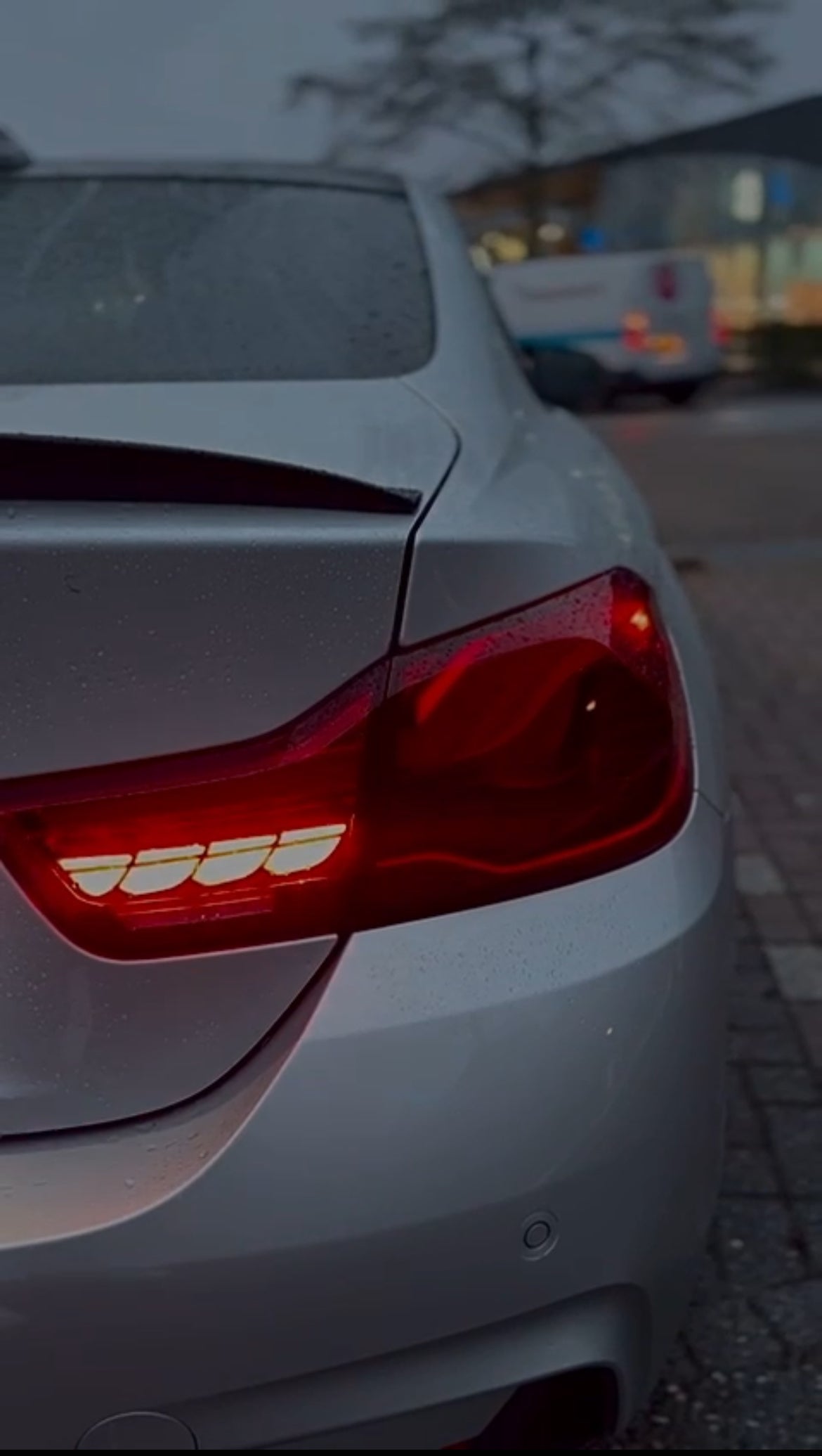 VLand BMW 4er 2014- OLED GTS Design Rückleuchten