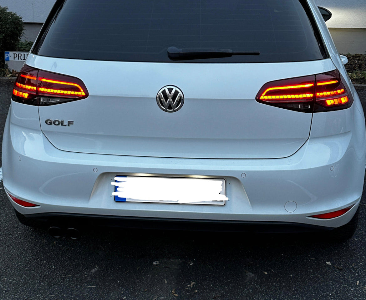 VLand Volkswagen VW Golf 7 2013-2019 dynamische LED Rückleuchten