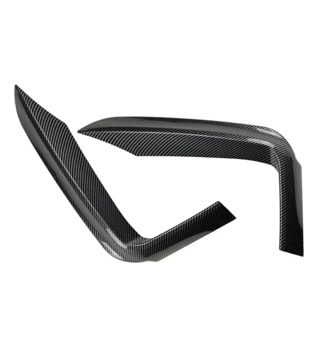 BMW 2er F22/23 Carbonoptik/Schwarzglanz Flaps/Splitter oben