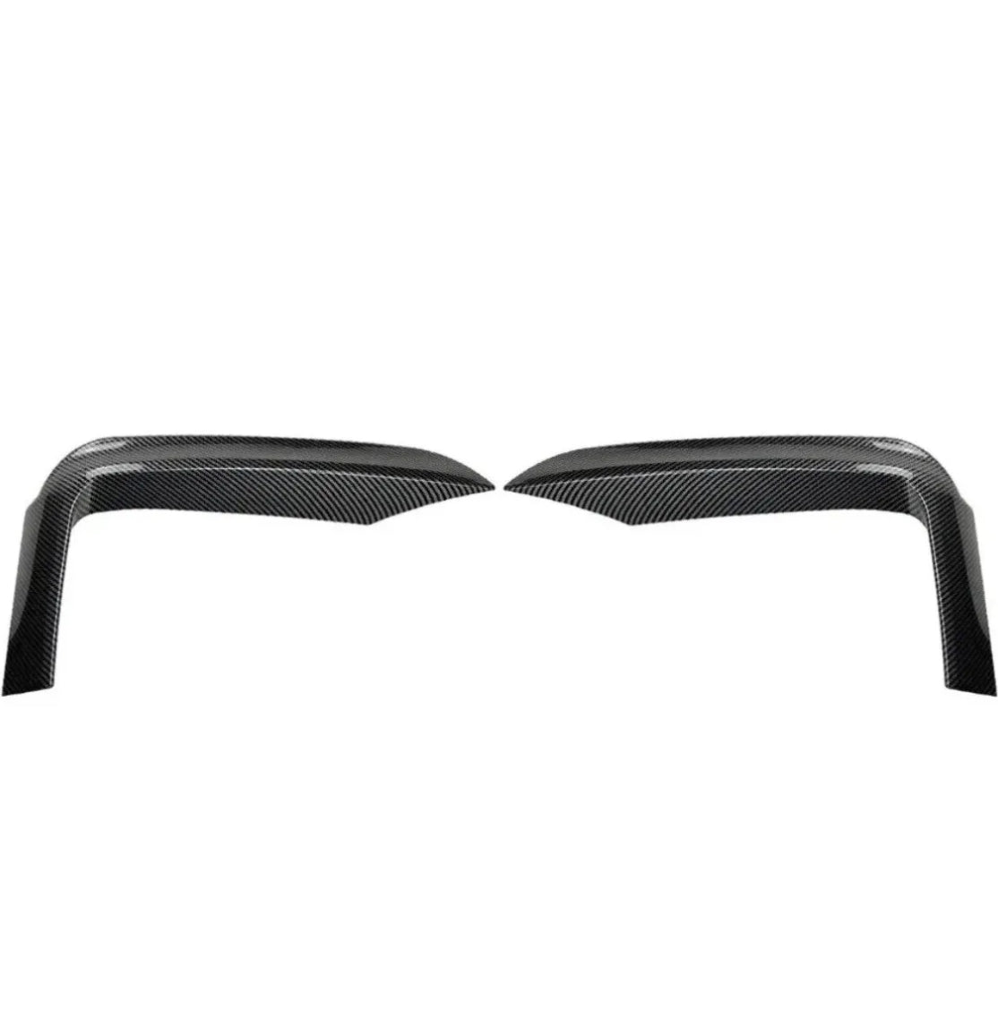 BMW 2er F22/23 Carbonoptik/Schwarzglanz Flaps/Splitter oben